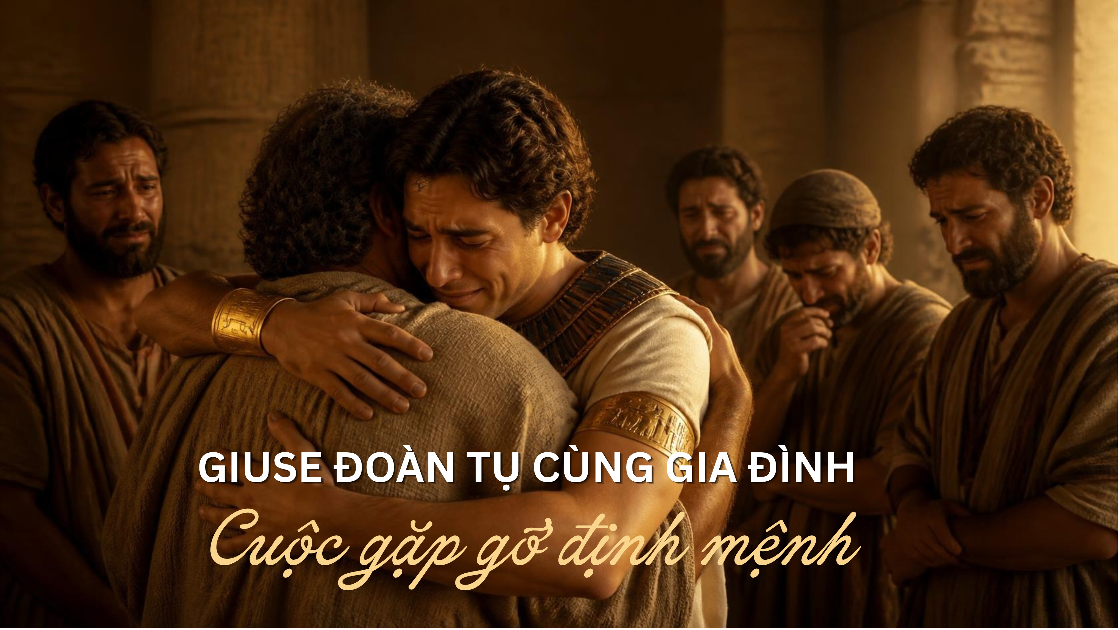 Chuyên mục kể chuyện Kinh Thánh (7)| Giuse đoàn tụ cùng gia đình- Cuộc hội ngộ định mệnh